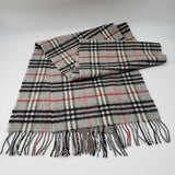 Burberry Classic Scarf 100% Lambswool