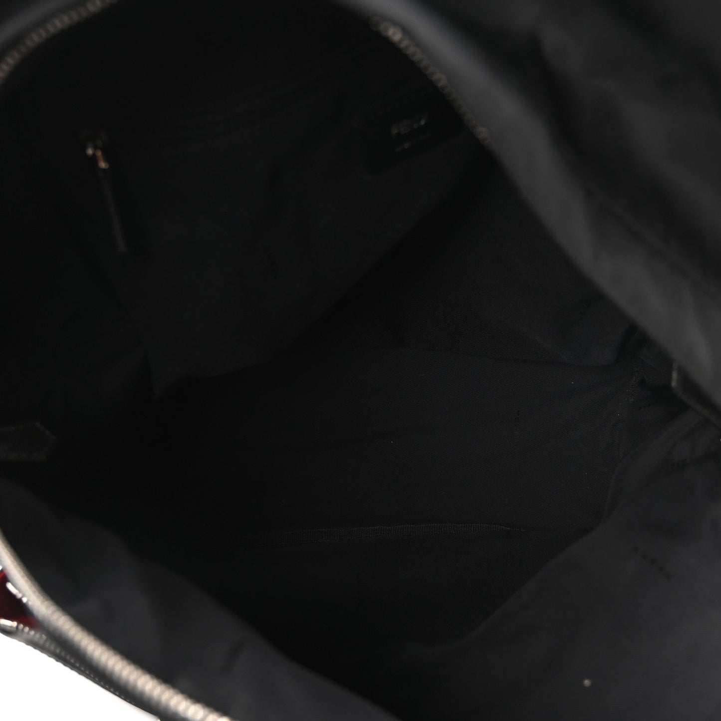 Amelia Nylon Vitello Elite Monster Eyes Rounded Backpack Black Yellow