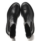 Louis Vuitton Calfskin Monogram Beaubourg Ankle Boots Black