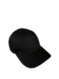 Saint Laurent Black SL Embroidered Baseball Cap
