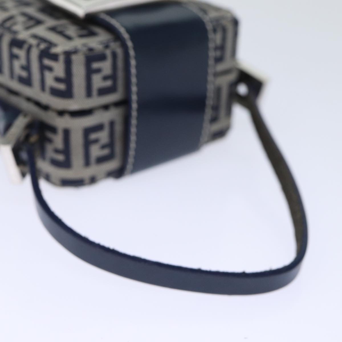 Fendi Zucchino  Canvas Clutch Bag