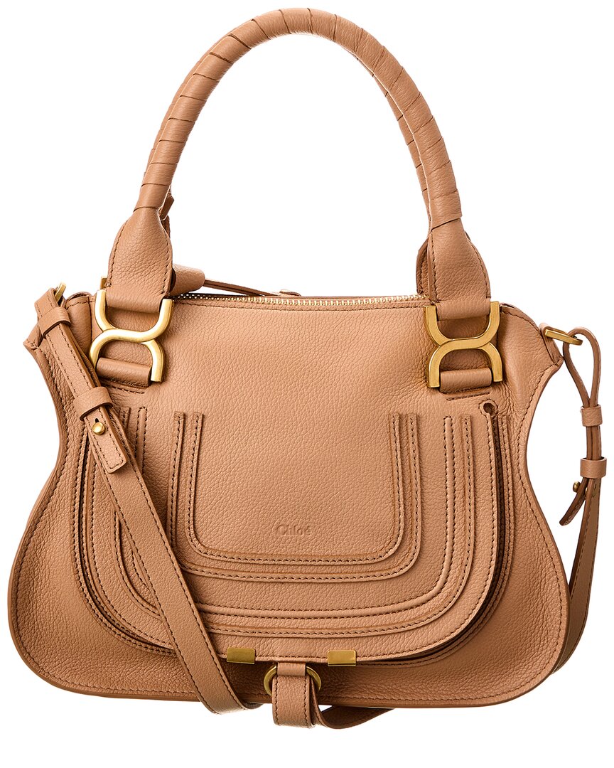 CHL - CC o? Marcie Small Leather Satchel