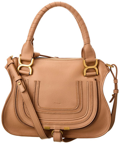 CHL - CC o? Marcie Small Leather Satchel