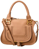CHL - CC o? Marcie Small Leather Satchel