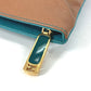 Fendi  Leather Clutch Bag (Pre-Owned)