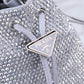BOLSA PRADA BUCKET STRASS 16