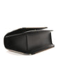 Amelia Grained Calfskin Ho    Check Small Madison Shoulder Bag Black