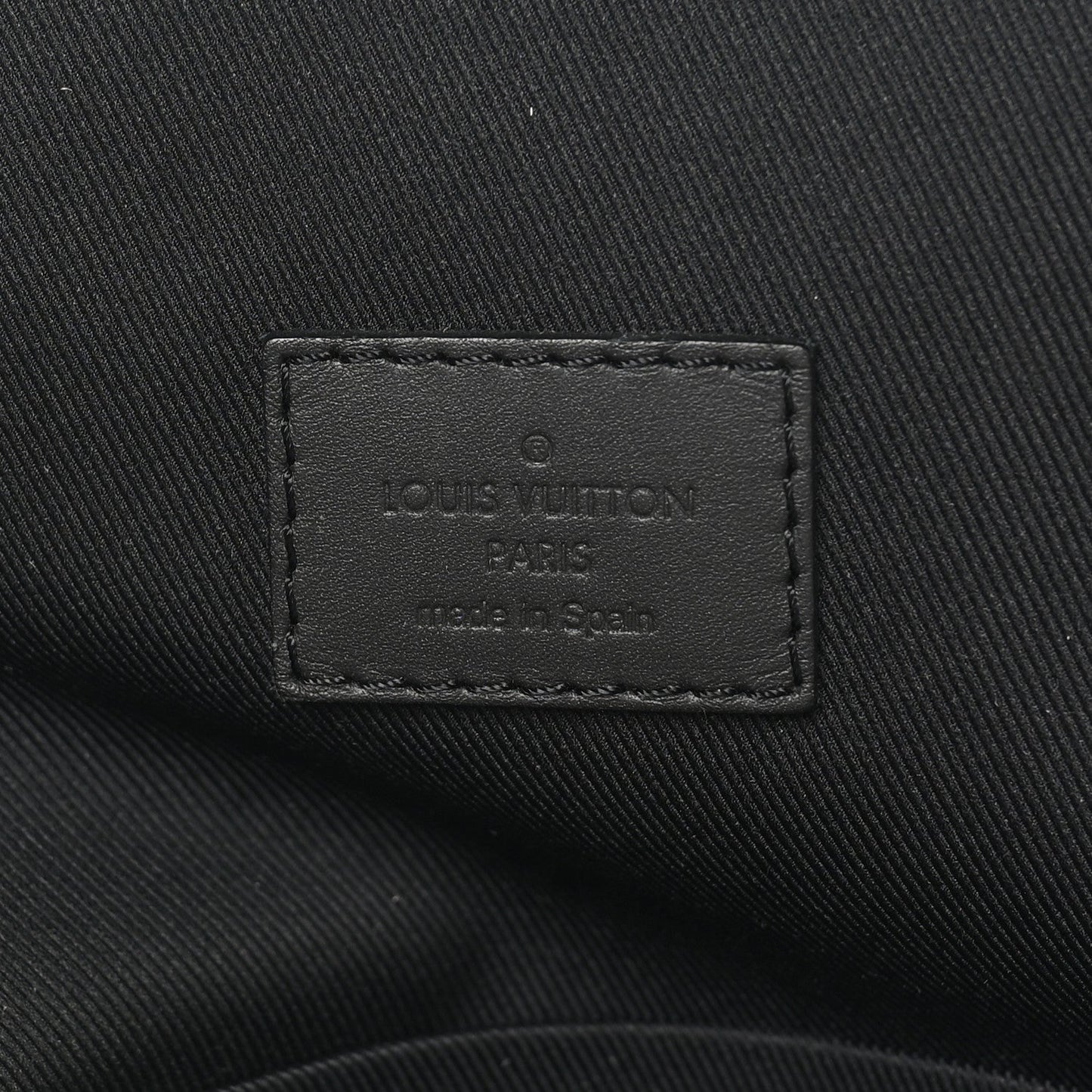 Louis Vuitton Damier Infini Avenue Sling Bag Onyx