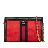 Gucci Ophidia Suede Leather Shoulder Bag