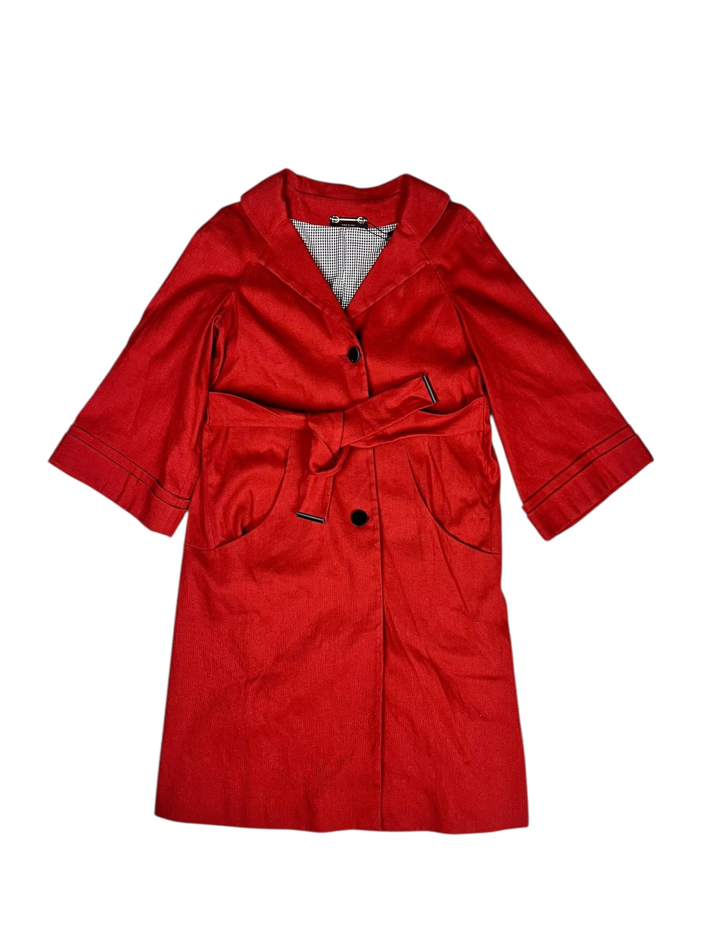 Gucci   Red Trench Coat