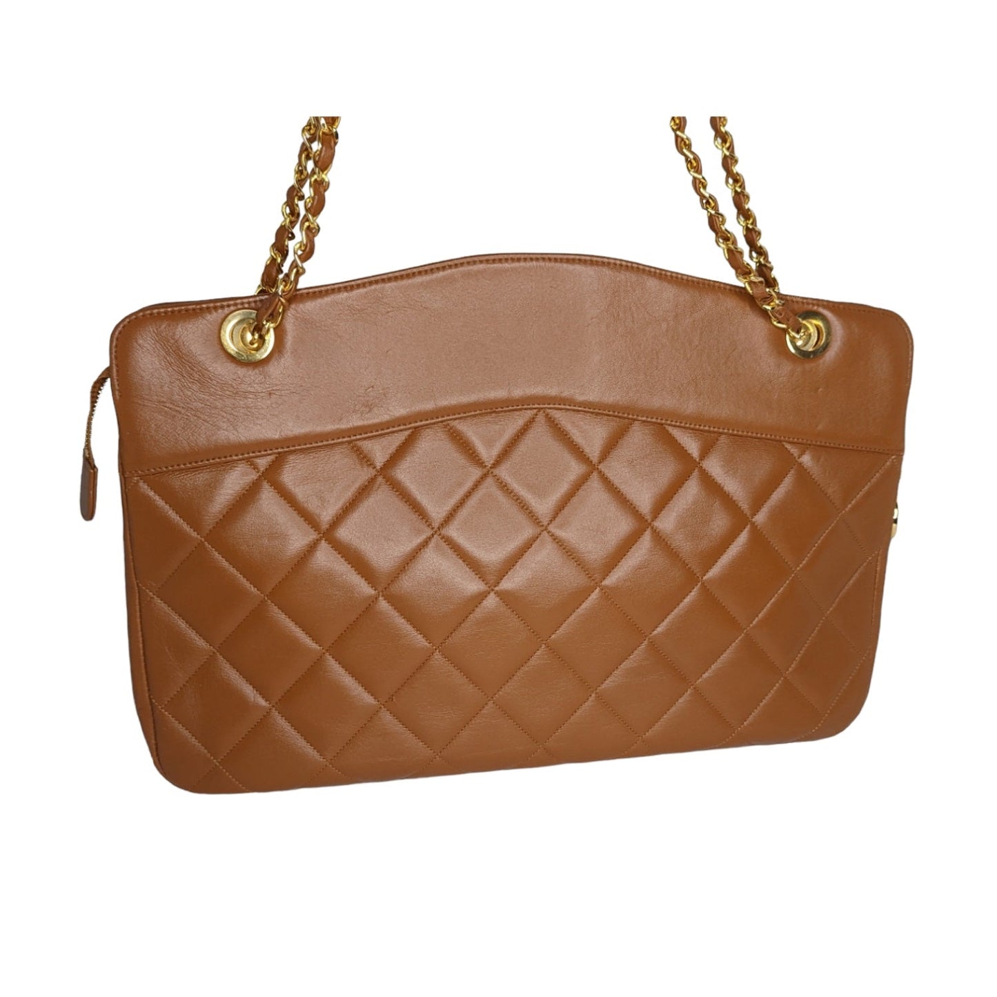 Chanel bag   Matelassé Chain Leather Shoulder Bag & Wallet