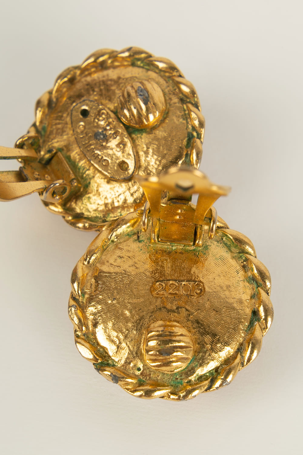 Boucles d'oreilles Chanel 1985