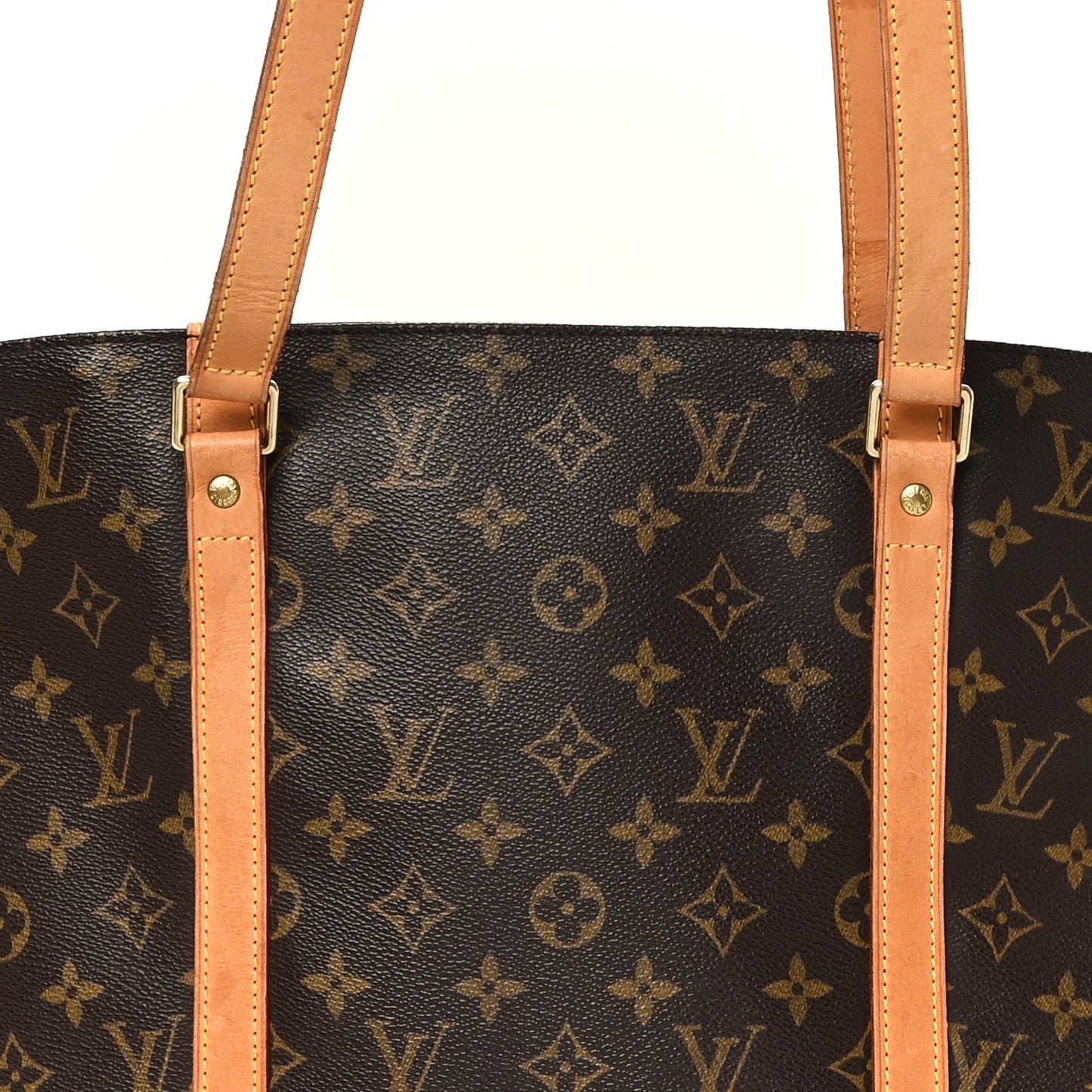 Louis Vuitton Monogram Sac Shopping Tote