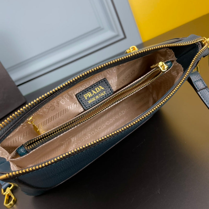 Amelia- PRDA  LUXURY BAGS - 492