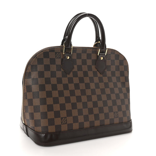 Louis Vuitton Damier Ebene Alma PM
