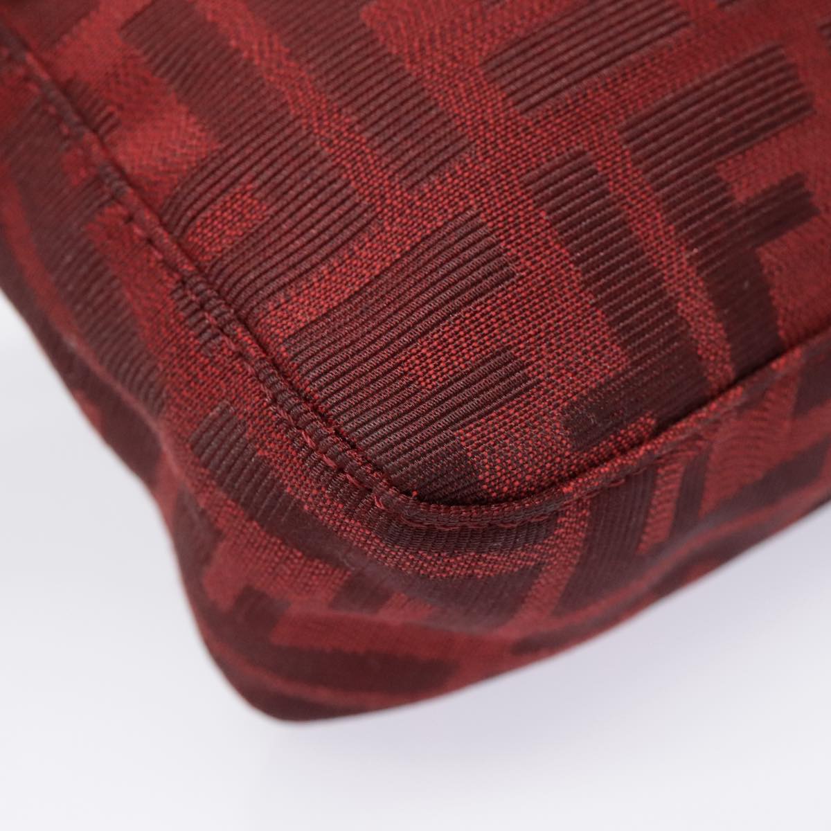Fendi  Canvas Clutch Bag