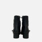FENDI Lace Up Black FF Motif Size EU 39 Ankle Boots