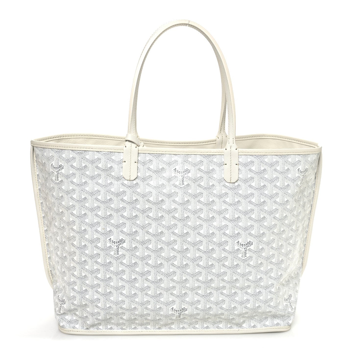 Goyard ine Reversible Anjou PM White