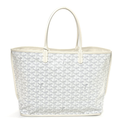 Goyard ine Reversible Anjou PM White