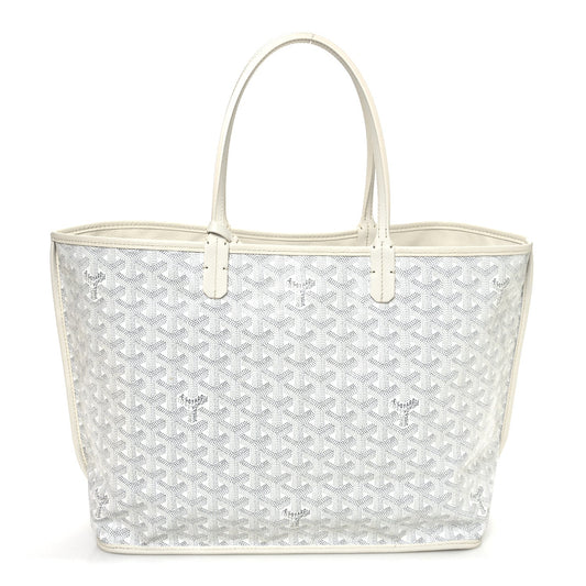 Goyard ine Reversible Anjou PM White