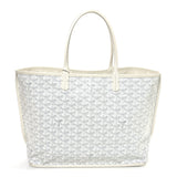 Goyard ine Reversible Anjou PM White