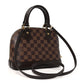 Louis Vuitton Damier Ebene Alma BB