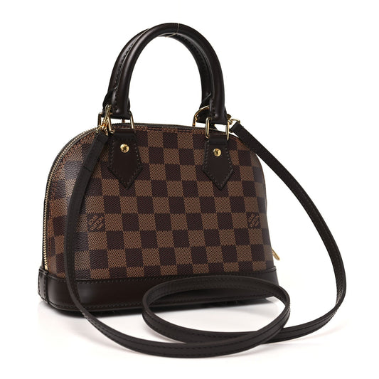Louis Vuitton Damier Ebene Alma BB