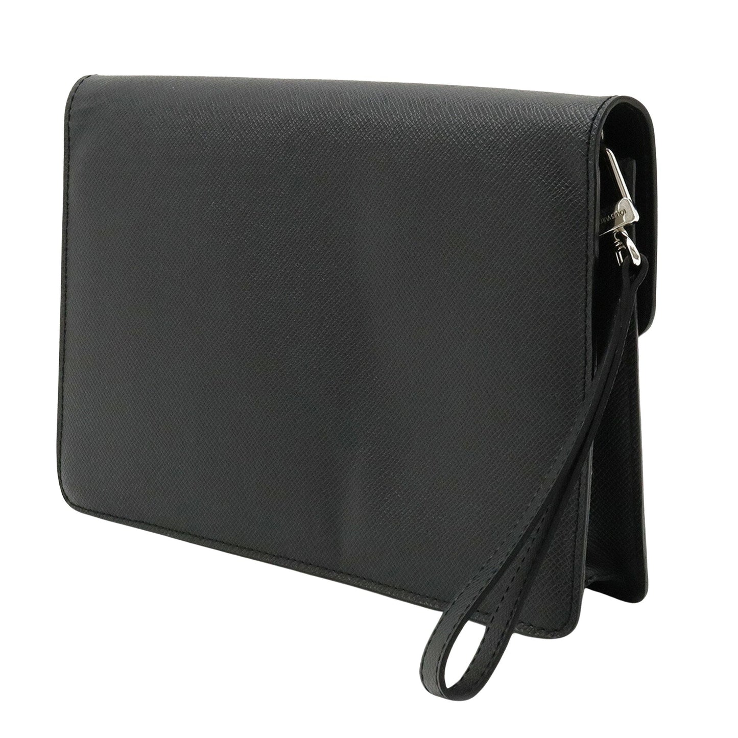 Louis Vuitton Berea  Leather Clutch Bag