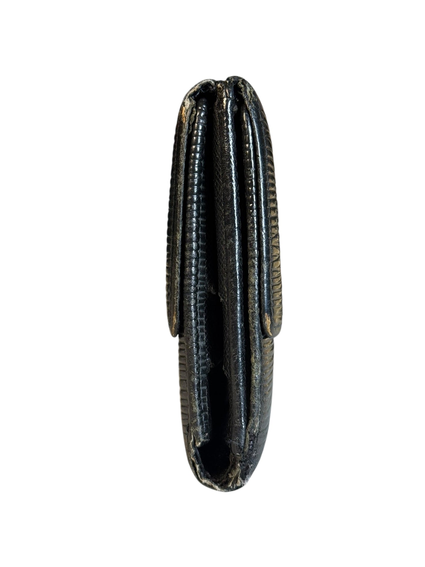 Louis Vuitton Epi Noir Compact Wallet