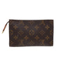 Louis Vuitton Trousse De Toilette  Canvas Clutch Bag