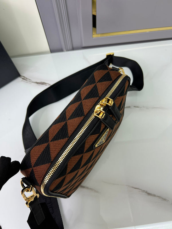 Amelia- PRDA  LUXURY BAGS - 719