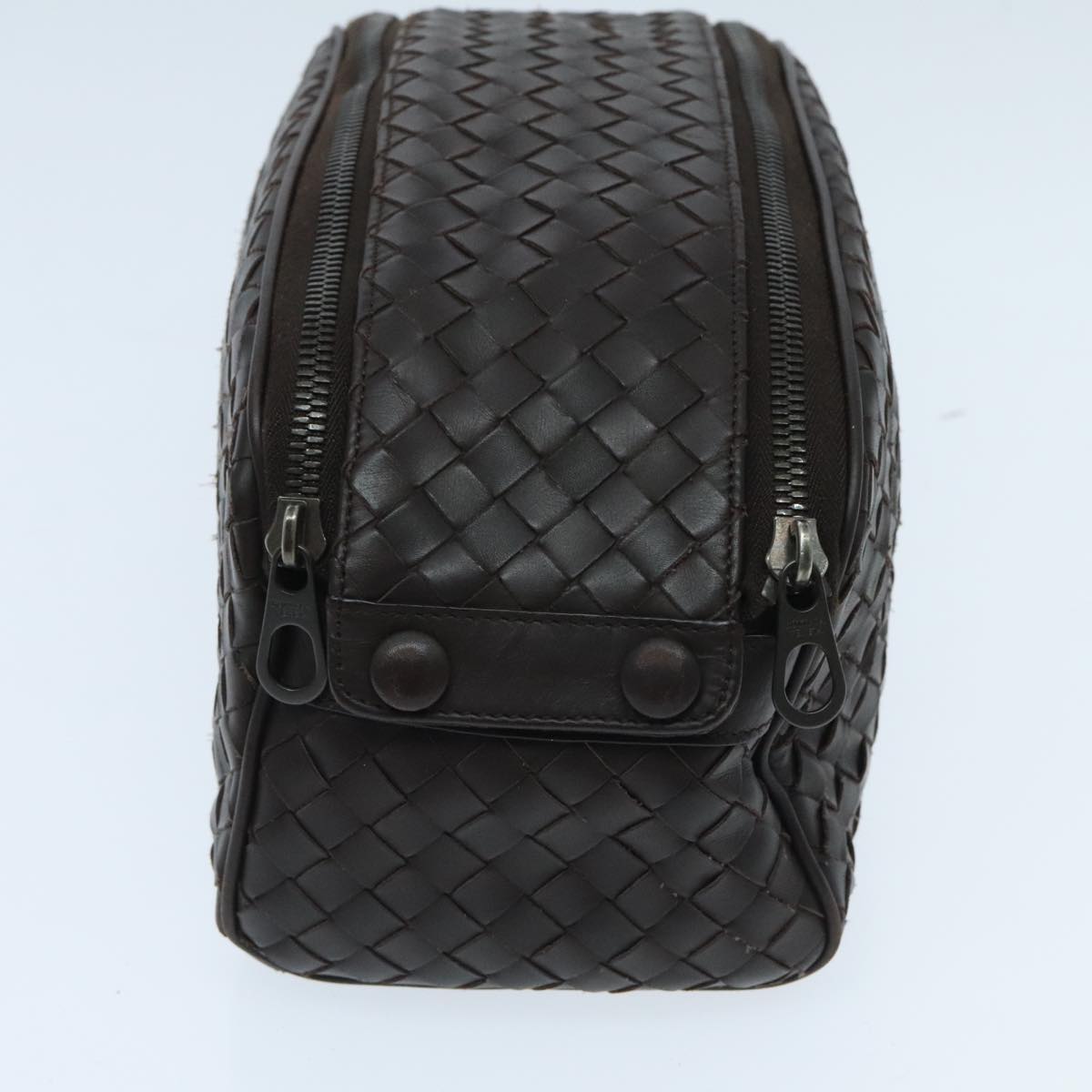 Bottega Veneta Intrecciato  Leather Clutch Bag
