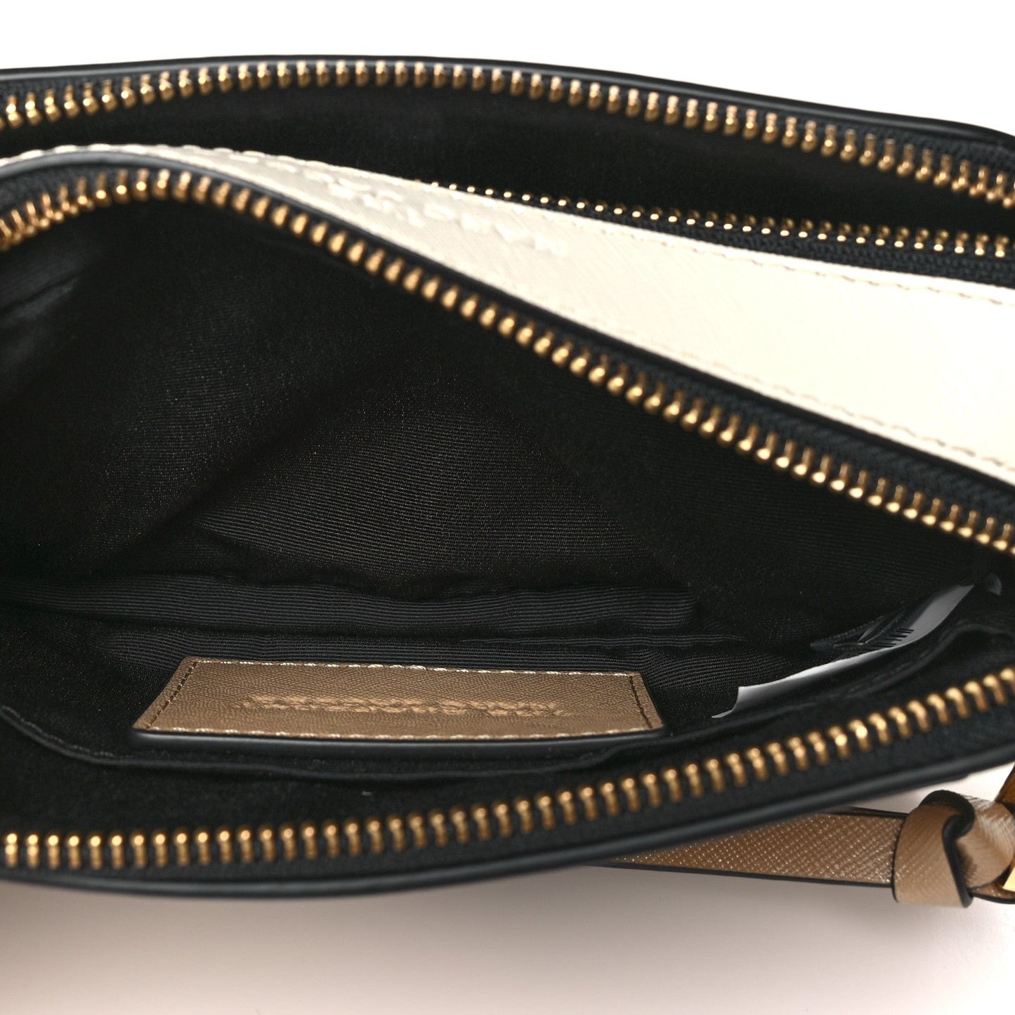 Marc Jacobs Saffiano Small Snapshot Camera Bag Sand Castle Multicolor