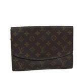 Louis Vuitton Pochette Rabat  Canvas Clutch Bag