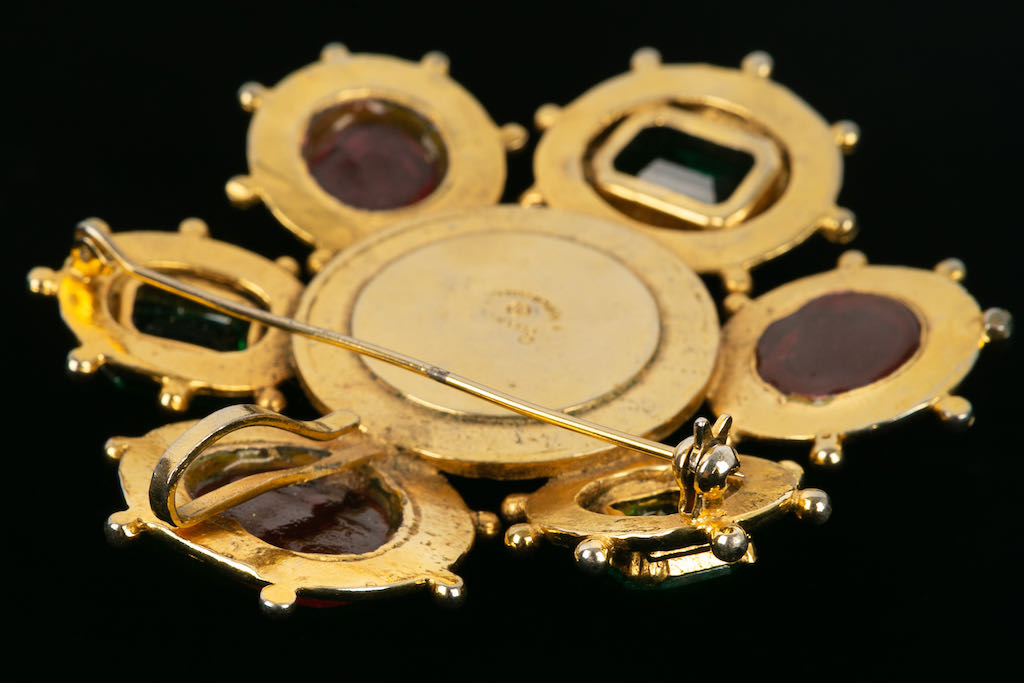 Broche Chanel Haute Couture Automne 1989/90