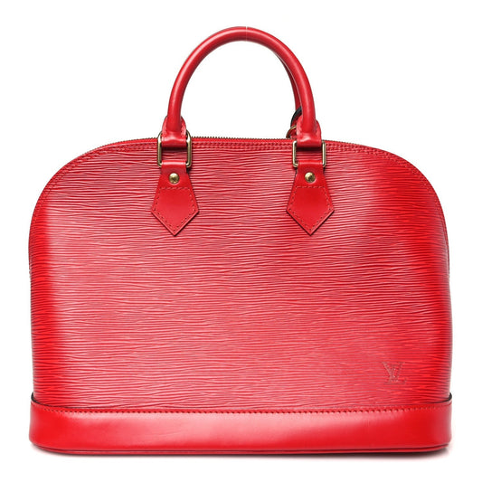 Louis Vuitton Epi Alma PM Castillan