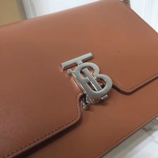 B-Berry - Amelia  Small TB Crossbody Bag Monogram Brown For Women, Bags 8.3in/21Amelia