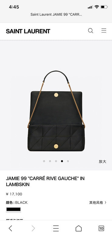Amelia - YSL Bag - 3677