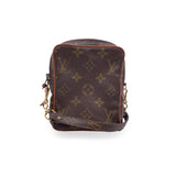 LOUIS VUITTON   Monogram Canvas Mini Danube Crossbody Bag