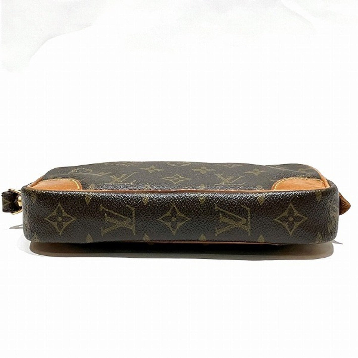 Louis Vuitton Marly Dragonne  Canvas Clutch Bag