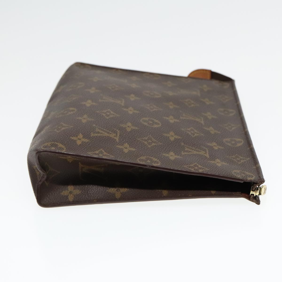 Louis Vuitton Poche Toilette  Canvas Clutch Bag