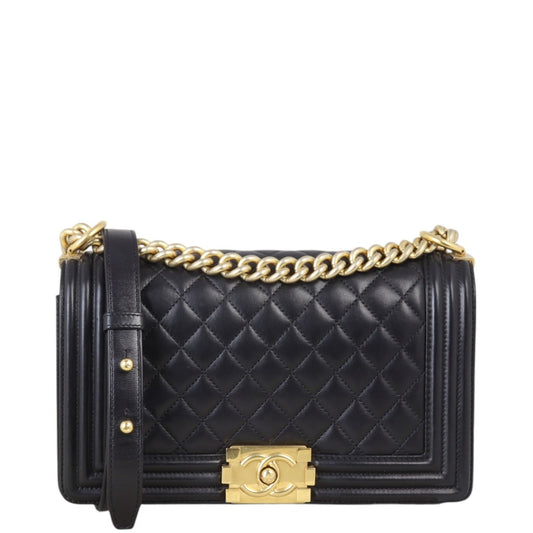 Chanel Boy Old Medium