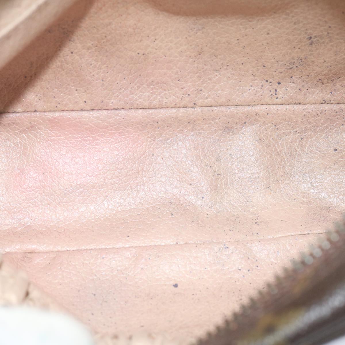 Louis Vuitton Poche Toilette  Canvas Clutch Bag