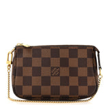 Louis Vuitton Damier Ebene Mini Pochette Accessories