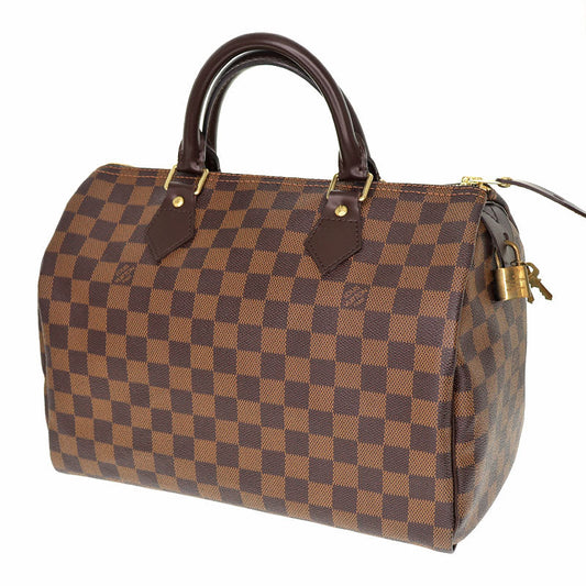 Louis Vuitton  Speedy 30 Damier Canvas Handbag