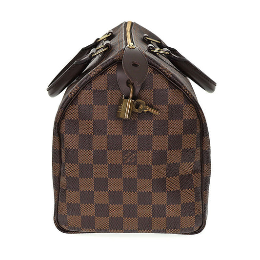 Louis Vuitton  Speedy 30 Damier Canvas Handbag