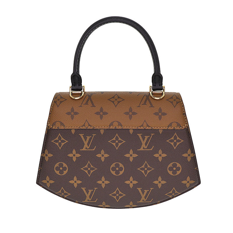 Louis Vuitton Tilsitt Monogram Reverse Canvas Shoulder Bag