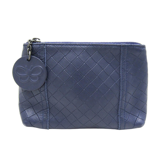 Bottega Veneta Intrecciato  Leather Clutch Bag