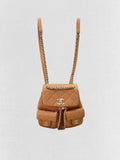 CHANEL Duma Tan Backpack