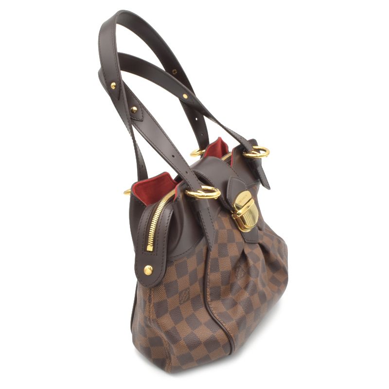 Louis Vuitton Sistina PM Damier Ebene Handbag